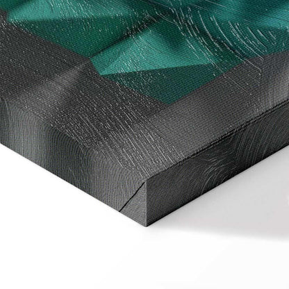 Leinwandbild - Uniform Motion (1 Part) Vertical