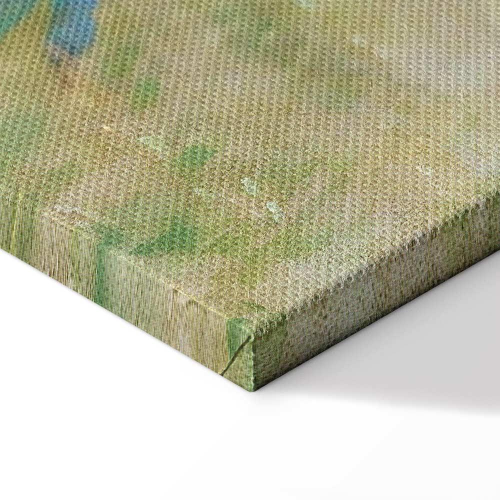 Leinwandbild - Claude Monet – Poppy Field near Argenteuil