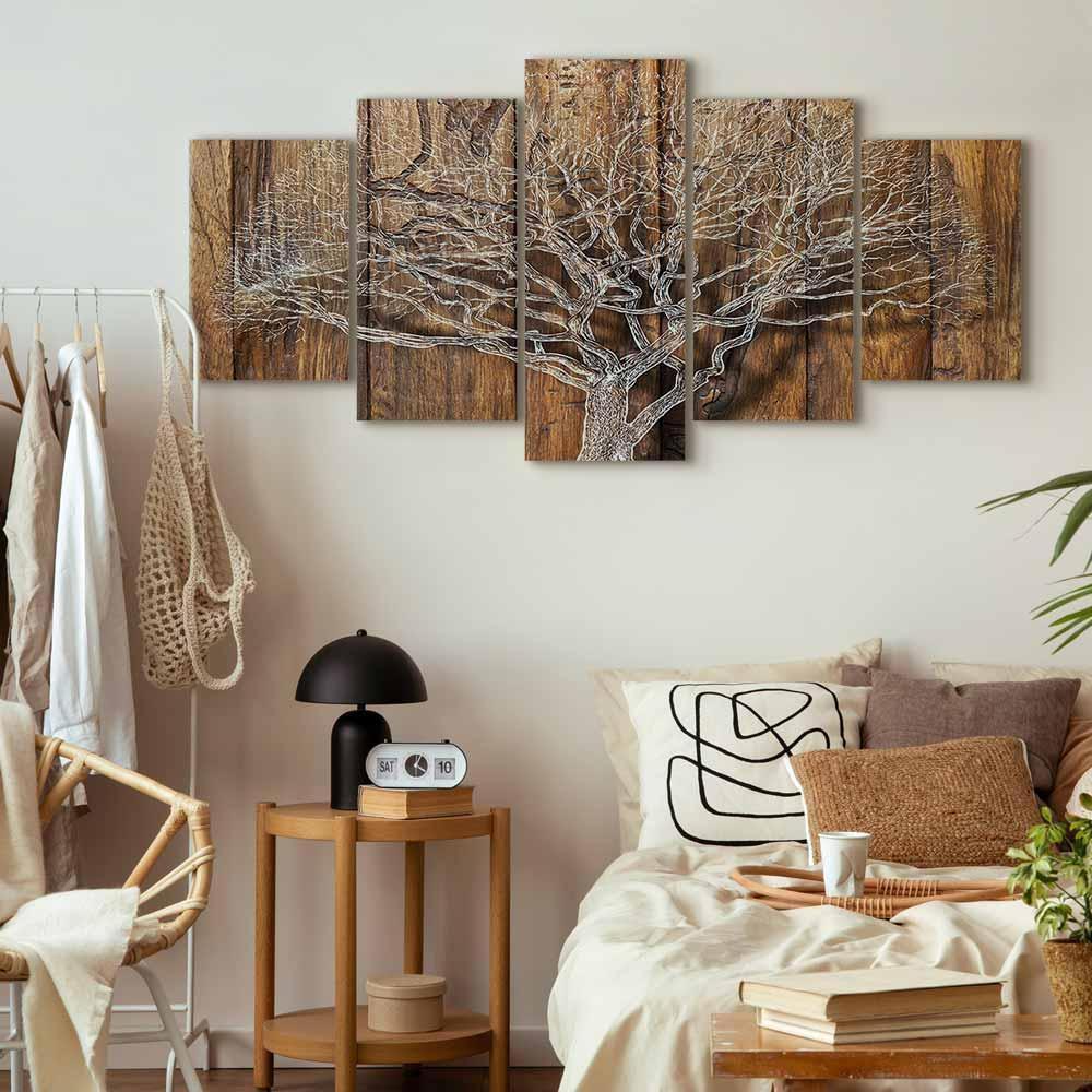 Leinwandbild - Tree Chronicle