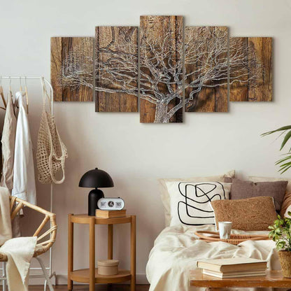 Leinwandbild - Tree Chronicle