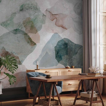 Fototapete - Spring Terrazzo - First Variant