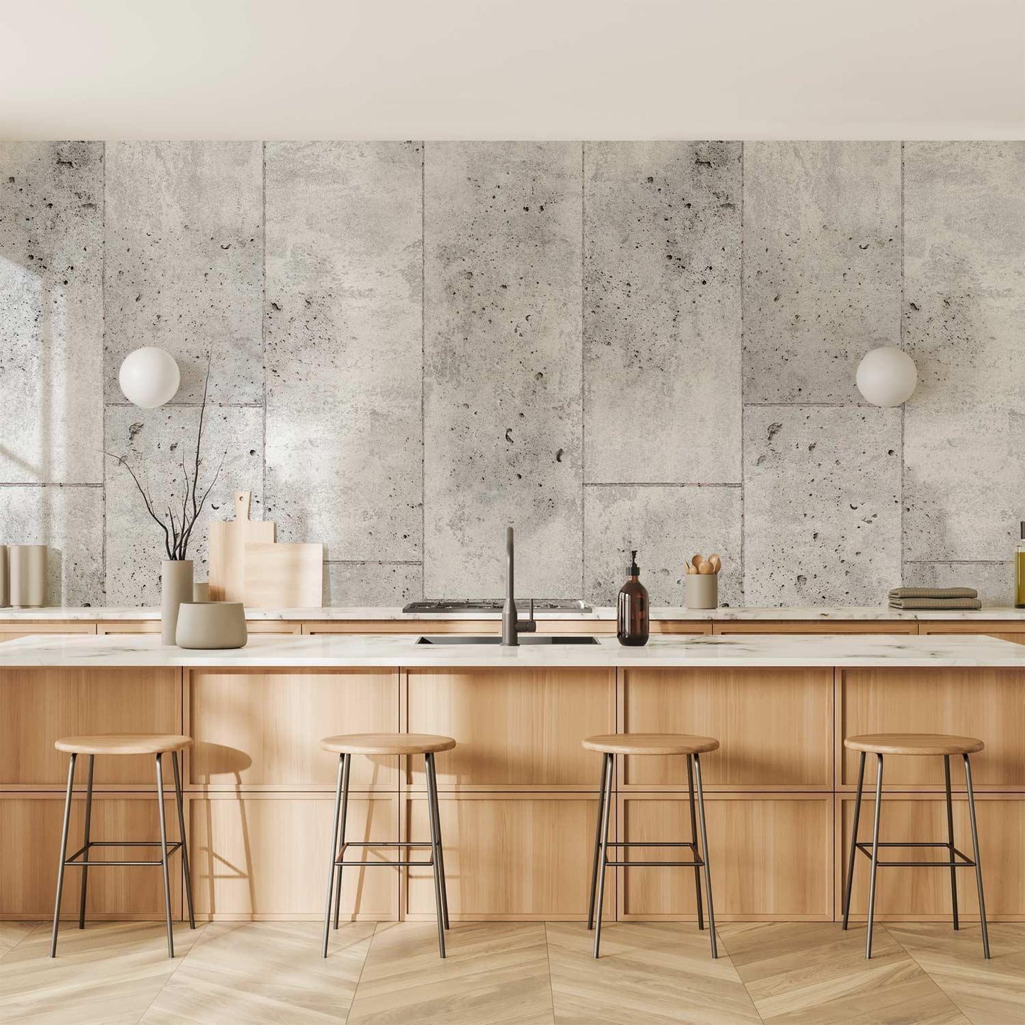 Tapete - Concretum murum