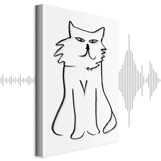 Leinwandbild - I'm Looking at You! (1 Part) Vertical