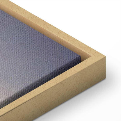 Leinwandbild - Honey Memory (1 Part) Vertical