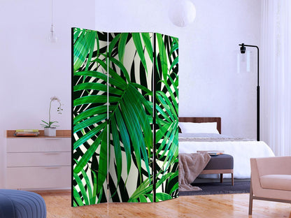 Paravent - Tropical Leaves Artgeist