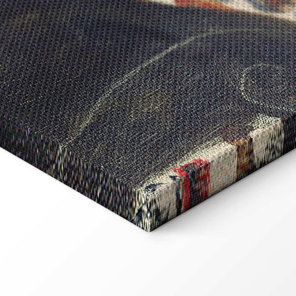 Leinwandbild - Henri Matisse – Odalisque at Fautenuil