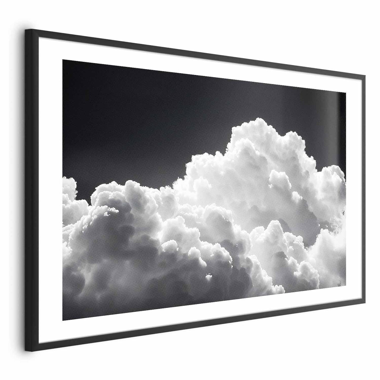 Poster - Discover the Infinite Play of Sunlight – Clouds and Shadows in the Sky Artgeist