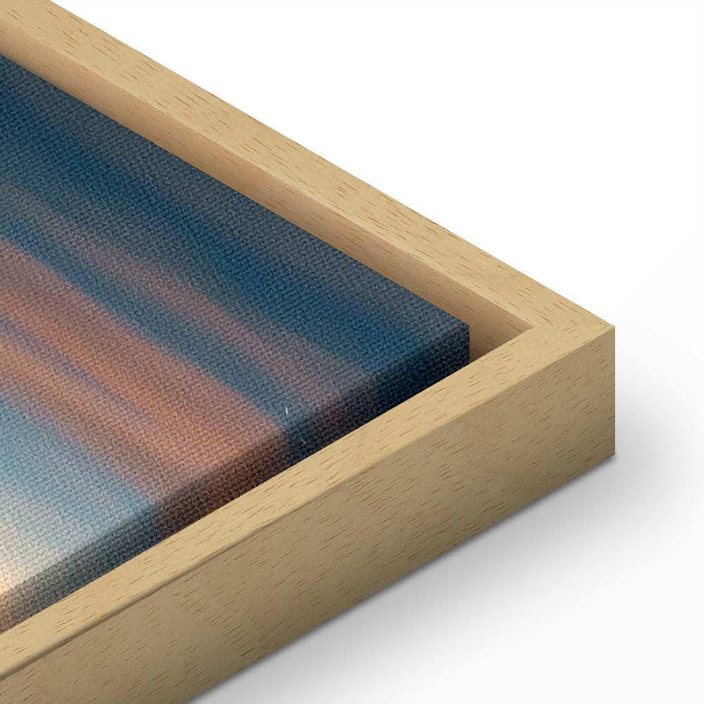 Leinwandbild - Mountain Breath (1 Part) Wide - Second Variant