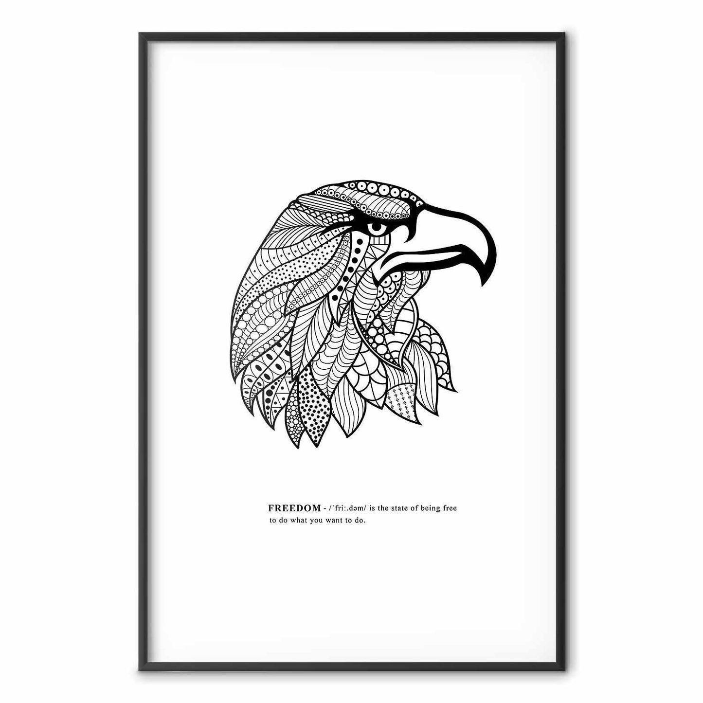 Poster - Eagle of Freedom