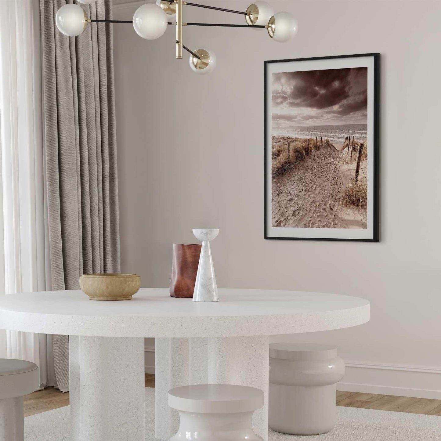 Poster - Distant Dune