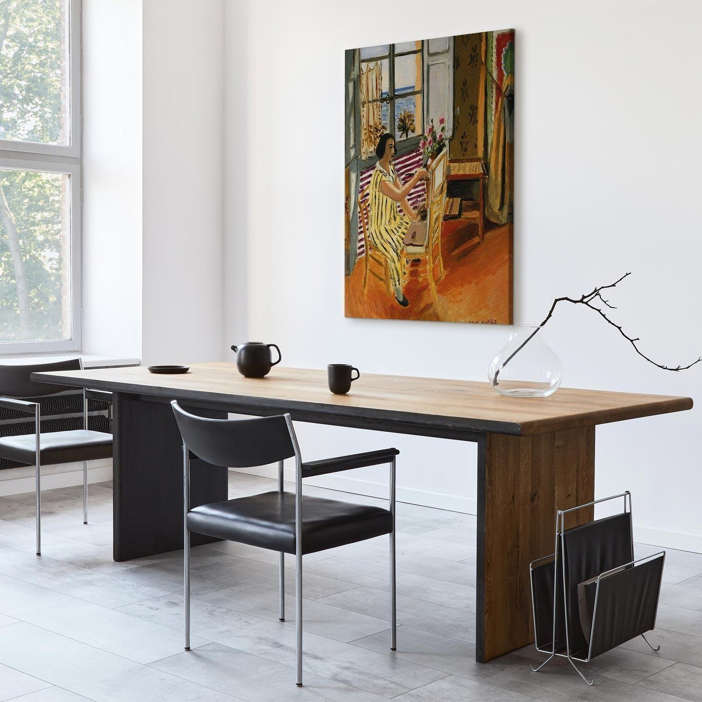 Leinwandbild - Henri Matisse – Morning Session