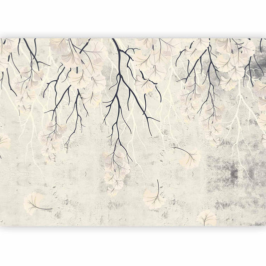 Fototapete - Mysterious Plants - Second Variant