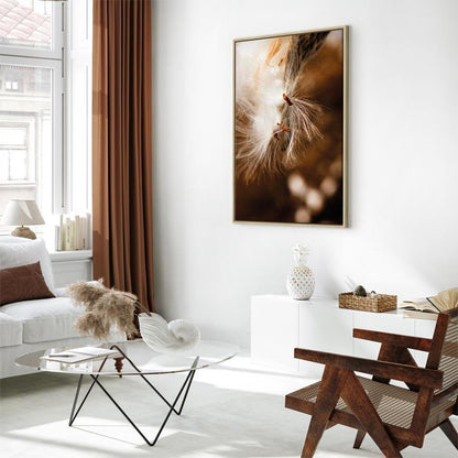 Leinwandbild - Light Rocking (1 Part) Vertical