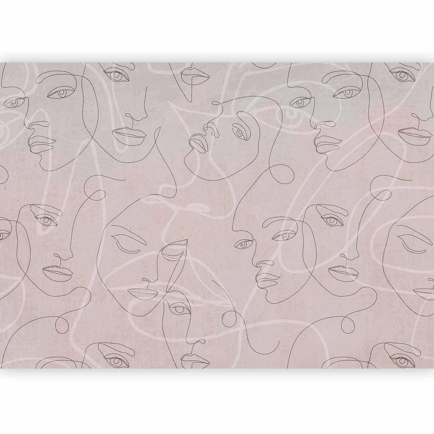 Fototapete - Thousands of Faces