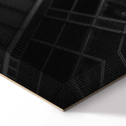 Leinwandbild - In a Big City (1 Part) Wide - Second Variant