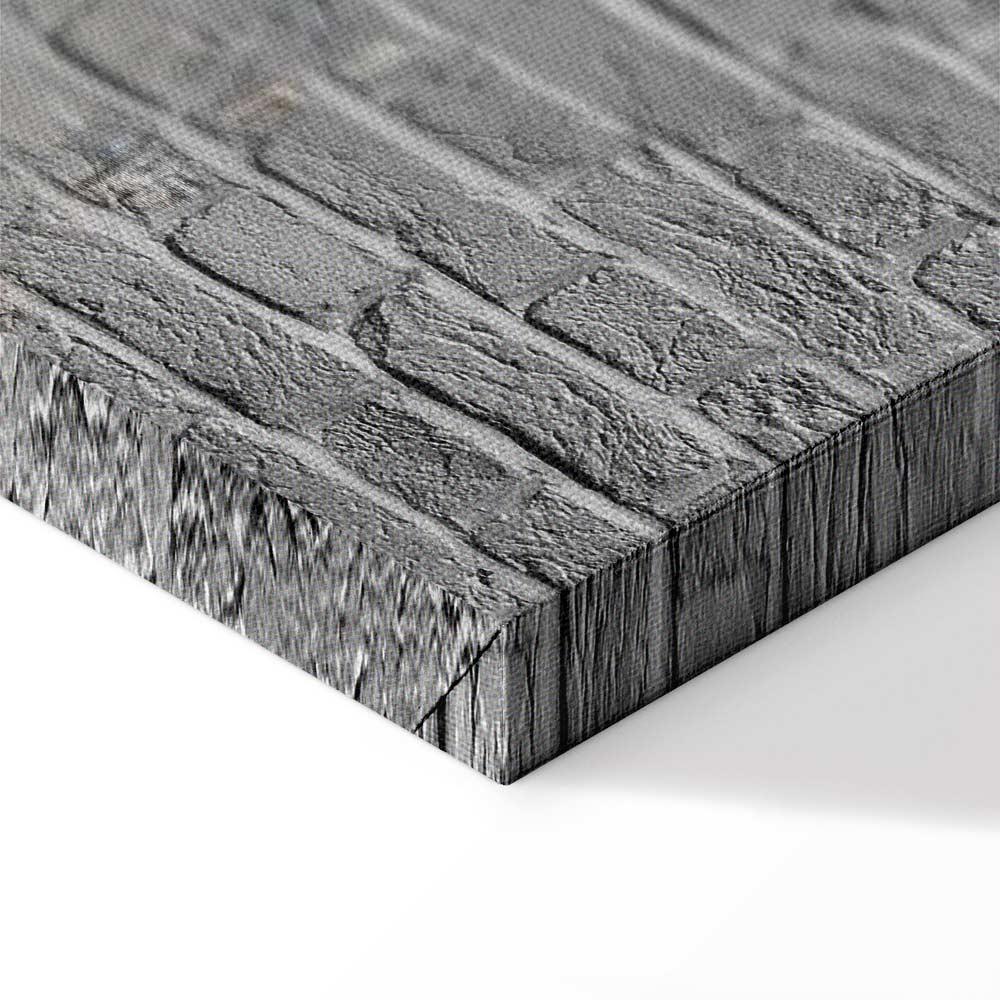 Leinwandbild - Super Mario Mushroom Cop (Banksy)