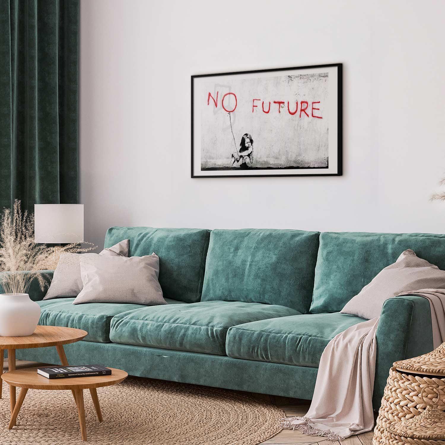 Poster - No Future Artgeist