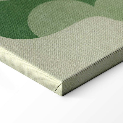 Leinwandbild - Green labyrinth