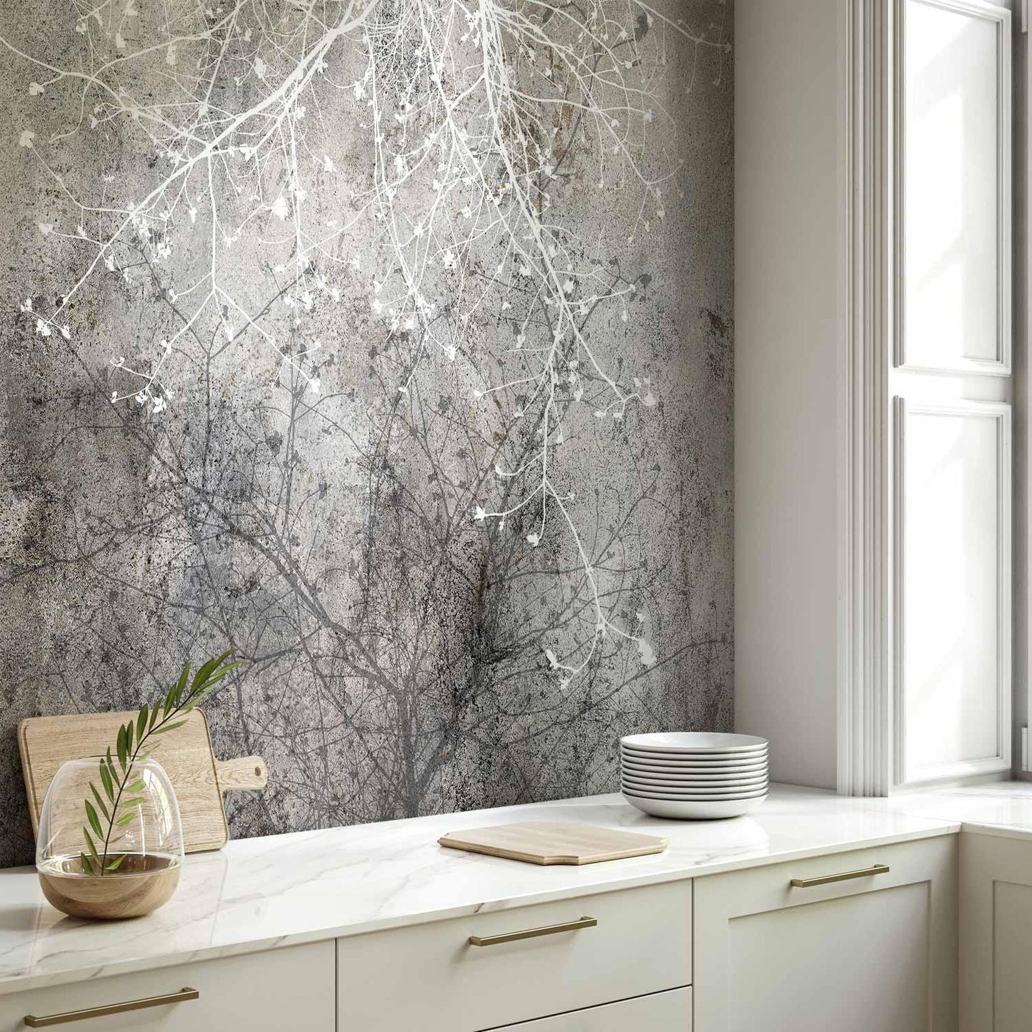 Fototapete - Clear Branching