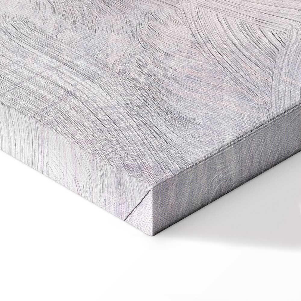 Leinwandbild - Windy Flower (1 Part) Wide