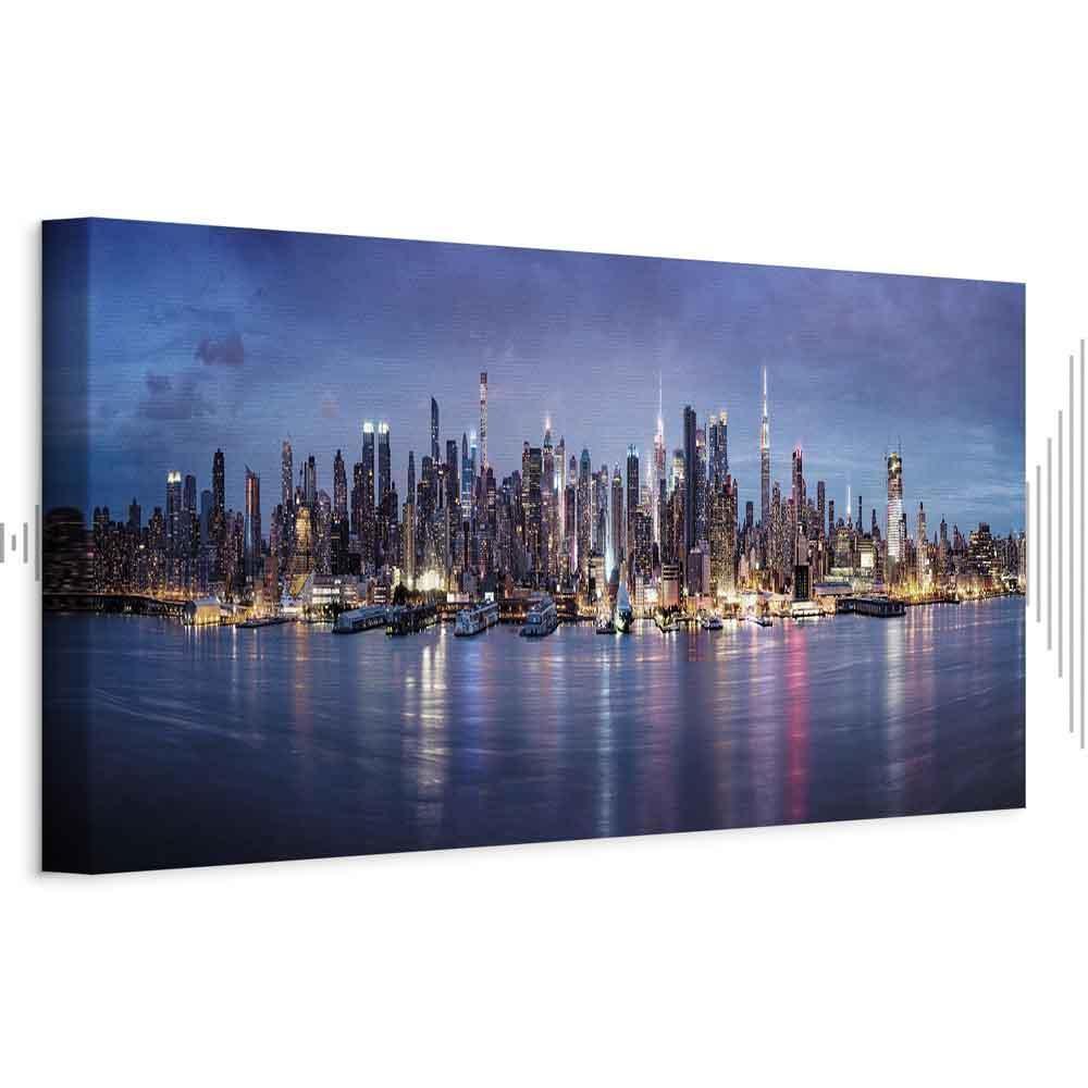 Leinwandbild - New York Nights