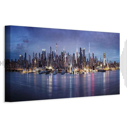 Leinwandbild - New York Nights