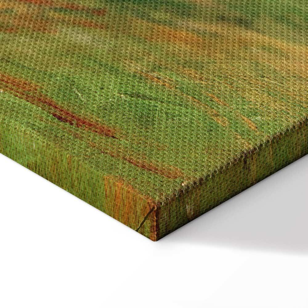 Leinwandbild - August Macke – Unser Häuschen in Tegernsee