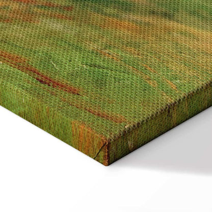 Leinwandbild - August Macke – Unser Häuschen in Tegernsee