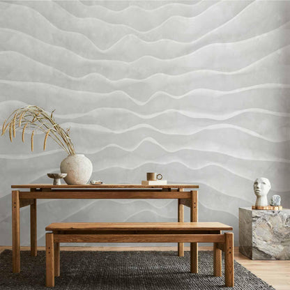 Fototapete „Origami Wall“ – Künstlerische Wandgestaltung in Origami-Optik