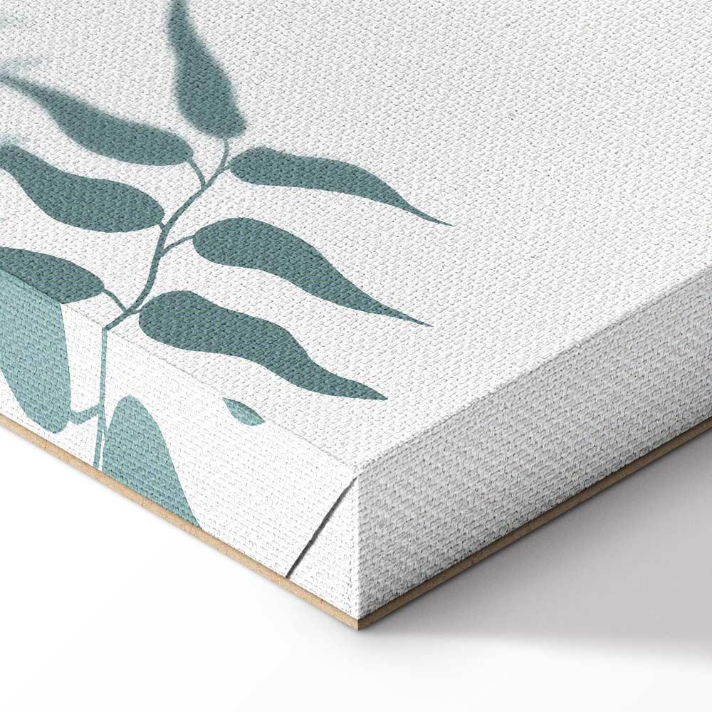 Leinwandbild - Fairy-Tale Forest (1 Part) Vertical - First Variant