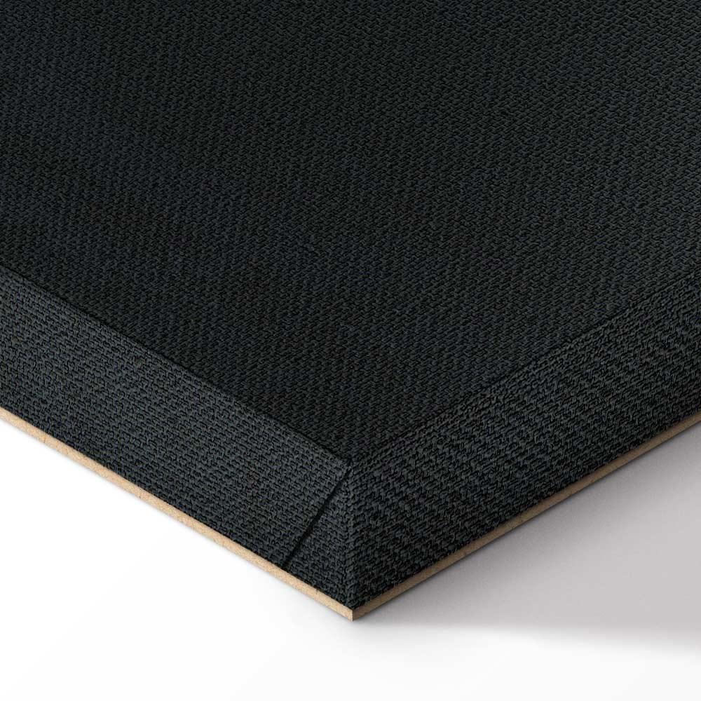 Leinwandbild - Parallel Ridges (1 Part) Vertical