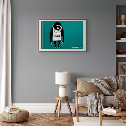 Poster - Evil Monkey