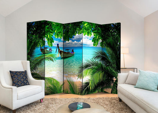 Paravent - Tropical Paradise II Artgeist