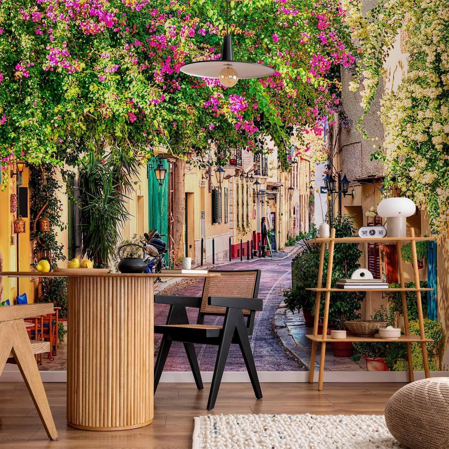 Fototapete - Paradiesische Ecken und Winkel der Toskana Artgeist