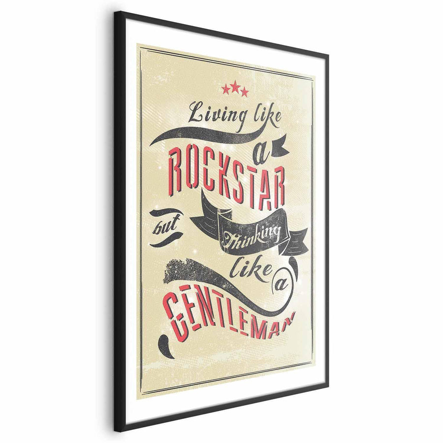 Poster - Rockstar Artgeist