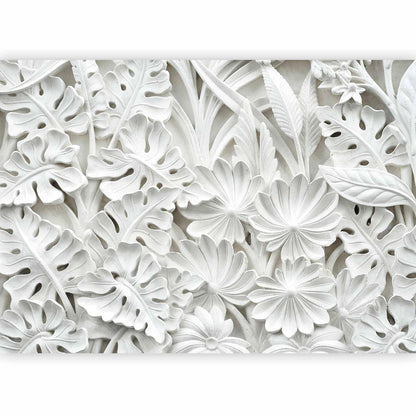 Fototapete - Alabaster Garden