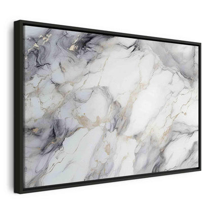 Leinwandbild - Elegant marble – stone structures in neutral colours