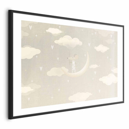 Poster - Mouse on the Moon Artgeist