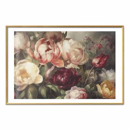 Poster - Charismatic Peonies