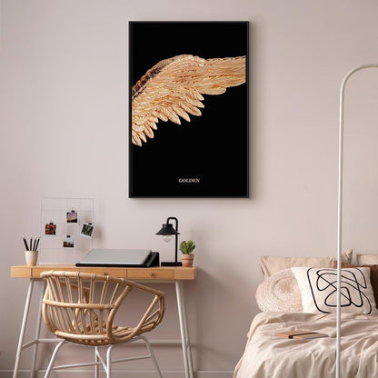 Leinwandbild - Lightness of Existence (1 Part) Vertical