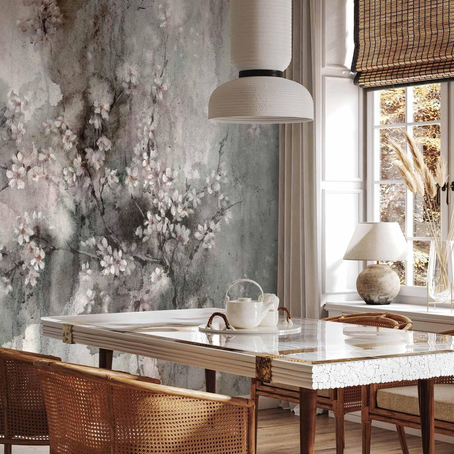 Fototapete - Gloomy Morning