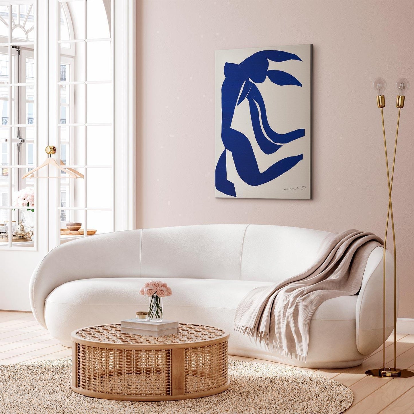 Leinwandbild - Henri Matisse – Flowing Hair