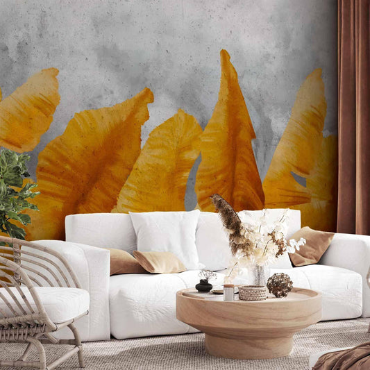 Fototapete - Banana Leaves Artgeist