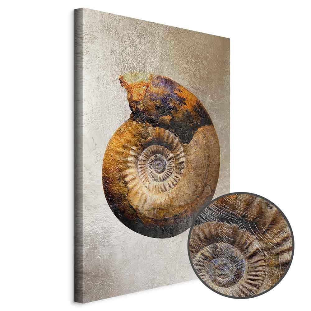 Leinwandbild - Petrified Colour (1 Part) Vertical