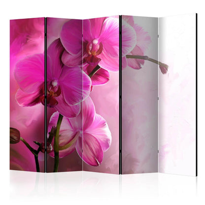 Paravent - Pink Orchid II Artgeist