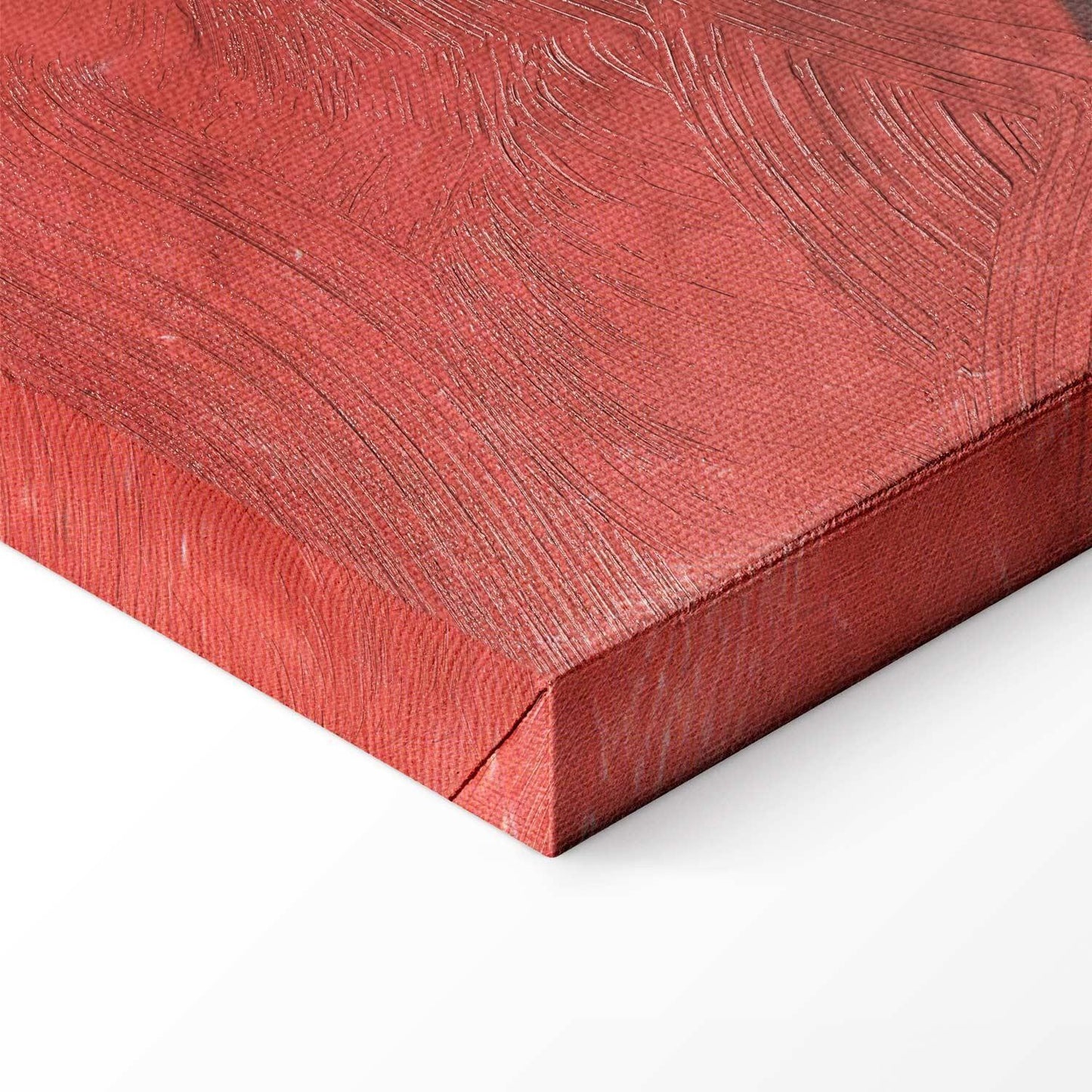 Leinwandbild - Frida Kahlo – Self-Portrait with Curly Hair