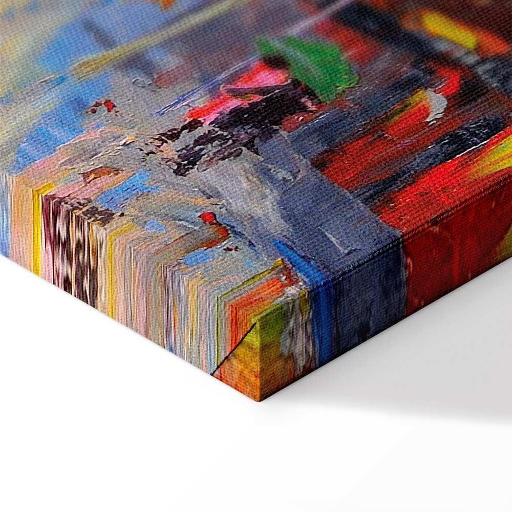 Leinwandbild - Rainy Paris