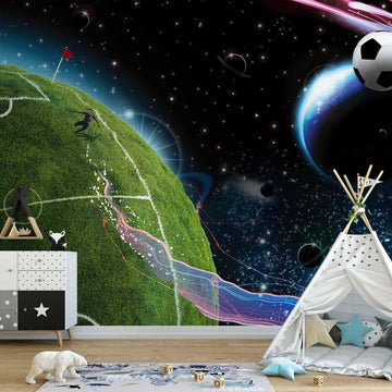Fototapete - Space match Artgeist