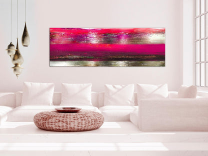 Leinwandbild - Ocean of Life - Third Variant (1 Part) Narrow Artgeist