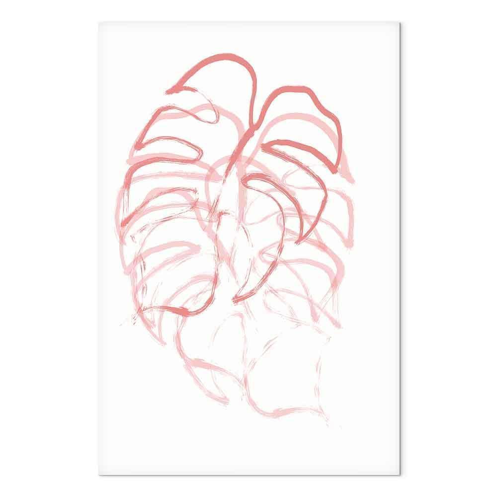 Leinwandbild - Monster in Motion (1 Part) Vertical